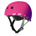 80SIX Triple Certified Multisport Helmet - Ideal for Bike, Scooter, Skateboard, Roller Skate and Inline Skate