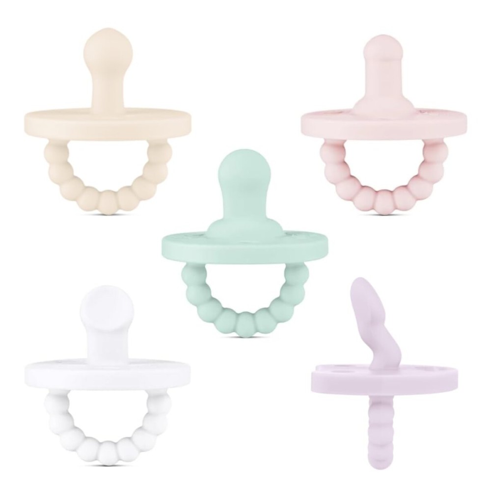 Ryan & Rose Cutie PAT Pacifier Teether (Starter Kit, Girl)