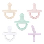 Ryan & Rose Cutie PAT Pacifier Teether (Starter Kit, Girl)