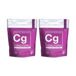 Essential Elements Hydrolyzed Collagen Powder - Joint, Skin, Hair, and Nail Support | Types I & III Peptides | Preservative-Free, Grass-Fed, Hormone-Free, Dissolves Easily (2-Pack)
