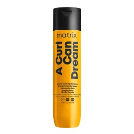 Matrix A Curl Can Dream Deep Cleansing Shampoo | Clarifying| Preserves Curl Pattern, Removes Build Up | For Curly & Coily Hair | Silicone & Paraben Free | With Manuka Honey Extract | 10.1 Fl. Oz.