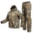 YEVHEV Quiet Hunting Clothes Suit Clothing Gear Camouflage Hoodie Jacket Pants