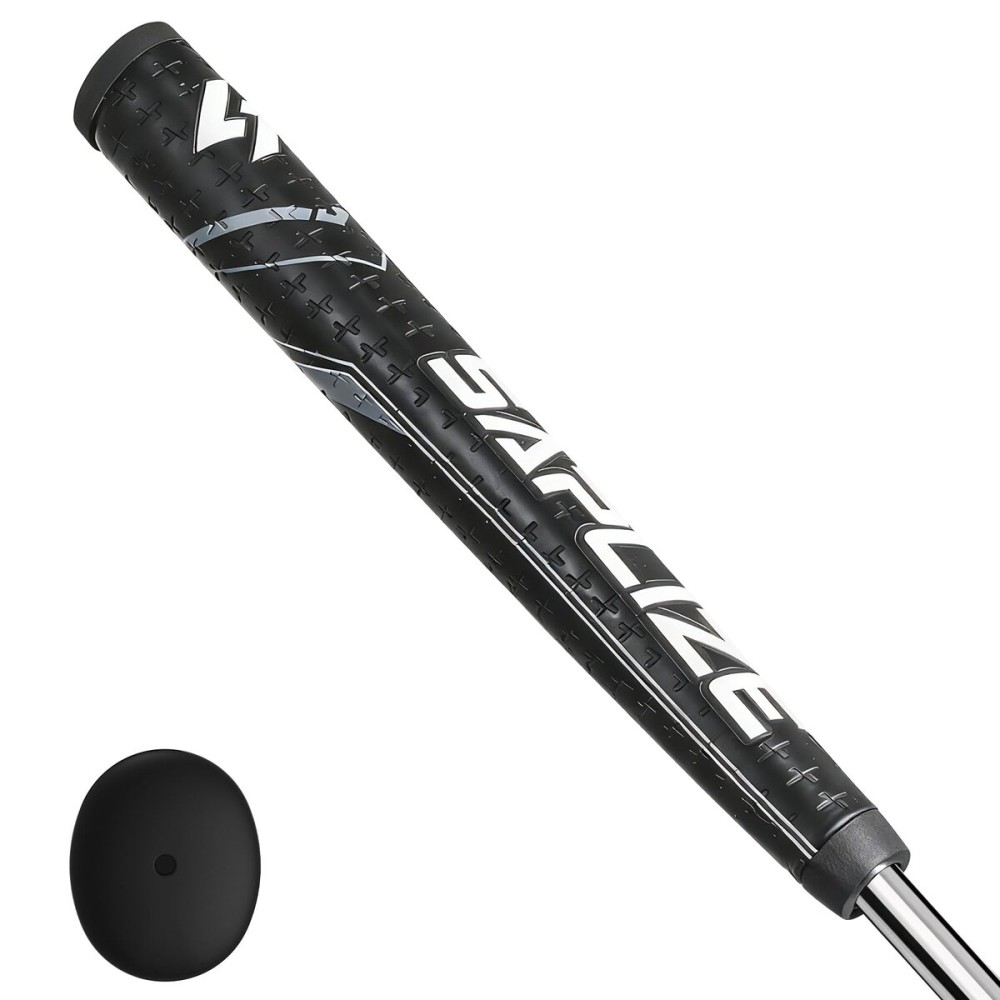 SAPLIZE Golf Putter Grip, Midsize, Anti-Slip, Lightweight and Comfortable Putter Grip
