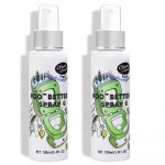 Clean-n-Fresh Toilet Spray, Poop Spray Eucalyptus Scent, 100% Natural Plant Essential Oil Bathroom Air Fresheners Spray, 400 Plus Uses, Long Lasting Odor Eliminator, 2 Pack