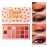 Tintark Peach Please 18 Colour Eyeshadow Palette for Beauty - Eyeshadow Cosmetics with Matte Metallic Sparkle Shimmer Pink & Highlighter Eye Makeup for Girls & Powder Eye Shadow Pallet
