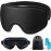 WAOAW Sleep Mask for Men Women: Blackout Eye Masks for Sleep - 3D Breathable Soft Comfortable Eye Mask for Travel - Adjustable Light Blocking Night Masks for Sleeping