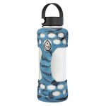 REUZBL Silicone Bottle Bumper with Patented Handle - Fits Hydro Flask 32 oz - Protective Bottle Boot Sleeve