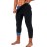 LMCOB Sauna Sweat Short Pants for Men Hot Thermo Leggings Compression Pants for Gym Polymer Workout Fitness Exercise Body Shaper Suit- Mesh Crotch(BH7001-01-2XL)