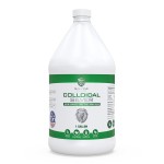 SilverGuard Enhanced Colloidal Silver Gallon Size-30ppm Pure & Natural Structured Silver Water-Organic Colloidal Silver Solution-128 oz (1 Gallon)