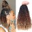 Beverlee 14 Inch Boho Braids - 128 Strands Pre-Looped Synthetic Crochet Hair for Black Women - Bohemian Messy Box Braids with Curly Ends