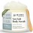 Bare Botanics Unscented Body Scrub 24 oz - Naturally Scented Sea Salt Scrub Made in Madison, WI - Formulated w/Skin Loving Moisturizers - Vegan, Cruelty Free Exfoliator w/a Cute Wooden Spoon