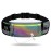 Running Belt Waist Pack Bag Fanny Pack for Phone Men Women,Thin Runners Pouch Belt for Hiking Walking Sports Cycling Traveling Money Belt,Phone Carrier Waistband for Wallet Gray