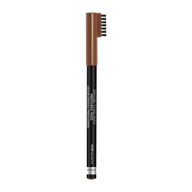 Rimmel London Brow This Way Professional Eyebrow Pencil, Long-Wearing, Highly-Pigmented, Built-In Brush, 006, Brunette, 0.05oz