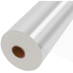 JOYIT 330 ft Cellophane Wrap Roll (31.5 in x 330 ft) - 3 Mil Thicken, Clear Bags, Wrapping Paper for Flower Gift Baskets (31.5 fold into 16)