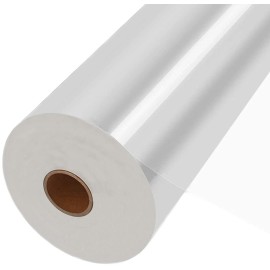 JOYIT 330 ft Cellophane Wrap Roll (31.5 in x 330 ft) - 3 Mil Thicken, Clear Bags, Wrapping Paper for Flower Gift Baskets (31.5 fold into 16)