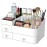 Makeup Organizer Tween Girls Gifts,Large Capacity Bathroom Organizer and Storage with Drawers Trendy Stuff ,Vanity,Bathroom Countertop,Bedroom Storage for Skincare,Cosmetics,Perfume,Brushes,Eyeshadow