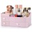 ONXE Makeup Organizer with Drawers,Large Capacity Countertop Organizer for Vanity,Bathroom and Bedroom Desk Cosmetics Organizer for Skin Care,Brushes, Eyeshadow, Lotions, Lipstick, Nail Polish