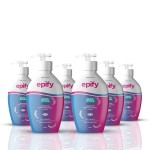 Epify Intimate Hair Removal Cream for Men and Women - Pubic, Bikini & Sensitive Areas (Pack of 6)
