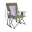 GCI Outdoor Comfort Pro Rocker Camping Chair | Portable Folding Rocking Chair with Durable Armrests & Drink Holder - Loden Green