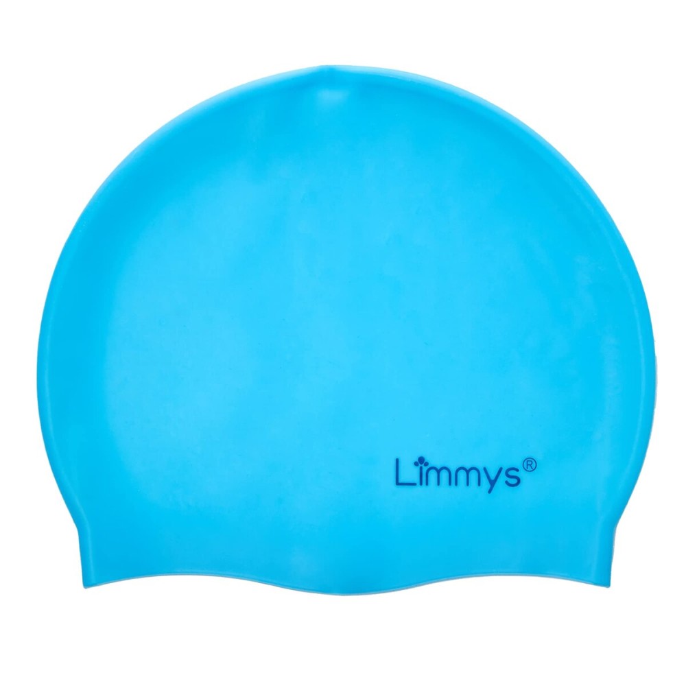 Limmys Kids Swim Cap - 100% Silicone Swim Cap for Boys and Girls - Soft, Stretchy & Comfortable Swimming Cap - Designed for Comfort & Durability