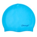 Limmys Kids Swim Cap - 100% Silicone Swim Cap for Boys and Girls - Soft, Stretchy & Comfortable Swimming Cap - Designed for Comfort & Durability