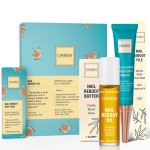 Onsen Secret Complete Nail Reboot Kit w/Cuticle Oil 10ml, Nail File 120/180 Grit Double Sided, A 3-Way Buffer Block & Cuticle Serum-15ml in Action | Super Value Pack