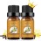 Sedbuwza Vanilla Essential Oil Set, 2 Pack Vanilla Aromatherapy Oils for Massage, Diffuser, Perfume, Soap, Candle Making 2 x 10 ml