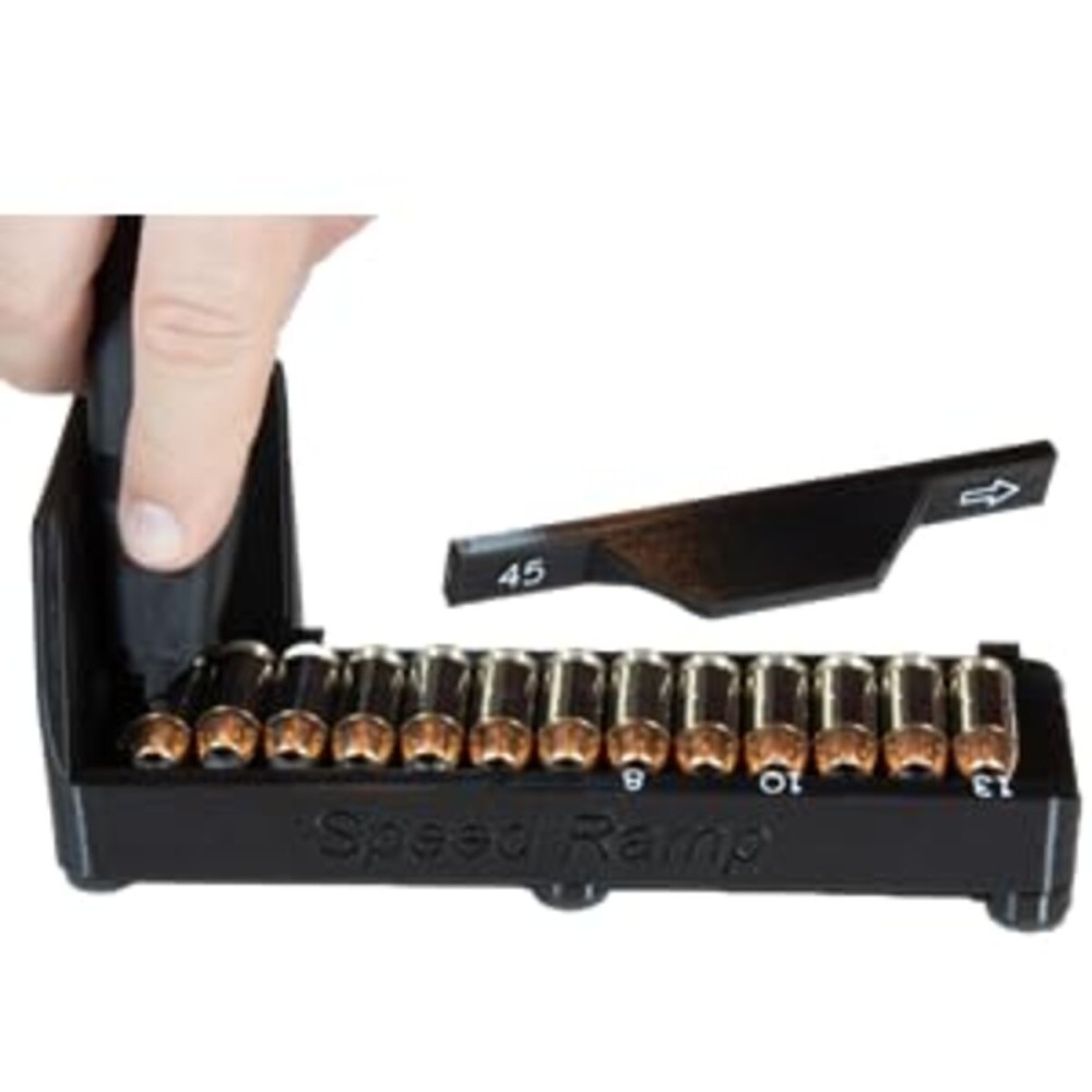ParaBellum Designs Universal Speed Loader - Magazine Loader for .45 ACP Pistols, Easy Glock Mag Loader, Fast Reload, Portable, Thumb Saver - Made in USA