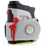 Stripebird - 2.0 Slim Golf Magnetic Rangefinder Strap (Gray - Form Fitting & No Buckle Strap)