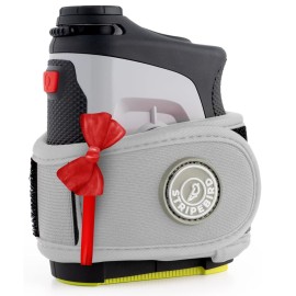 Stripebird - 2.0 Slim Golf Magnetic Rangefinder Strap (Gray - Form Fitting & No Buckle Strap)