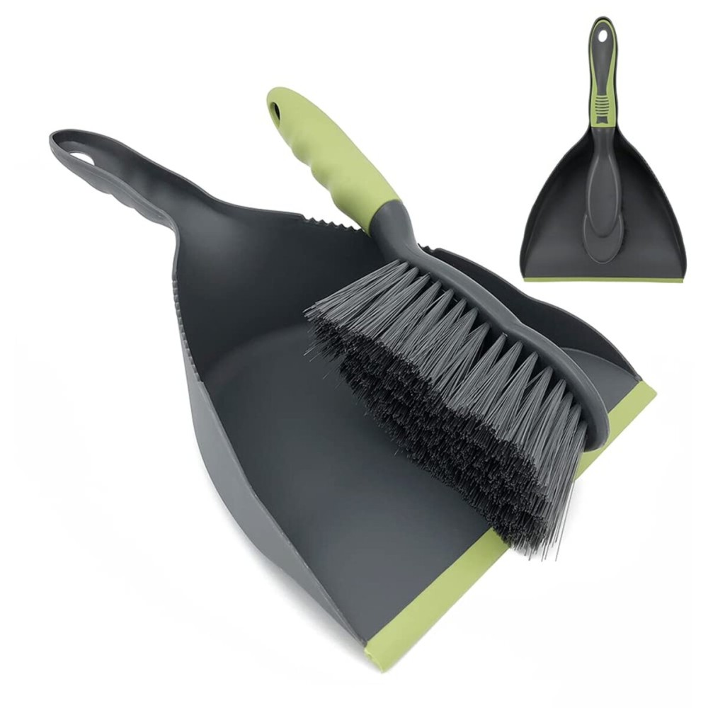 Dustpan and Brush Set,Dust Pans with Brush,Hand Broom Dust Pan,Broom Dustpan Set are Suitable for Kitchen, Sofa, Table, Car Trunk and Seat, Pet Nest and so on.(2pcs)