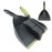Dustpan and Brush Set,Dust Pans with Brush,Hand Broom Dust Pan,Broom Dustpan Set are Suitable for Kitchen, Sofa, Table, Car Trunk and Seat, Pet Nest and so on.(2pcs)
