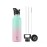 Stainless Steel Water Bottle with Straw - Insulated Water Bottle for Sports, Gym, School, Commute, Adults/Kids - Keep Cold for up to 24 Hours - Sweat/Leak-proof - 2 Lids - BPA Free