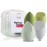 Makeup Sponge DUAIU Beauty Blending Sponges 4pcs Foundation Sponges Latex Free Makeup Blenders Beauty Sponges with Sponge Storange Box (Avocado Green)