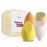 Makeup Sponge Blender DUAIU 4 Pack Beauty Blender Foundation Sponges Set Latex Free Blenders Beauty Make up Sponges with Sponge Egg Case(Lemon Yellow)