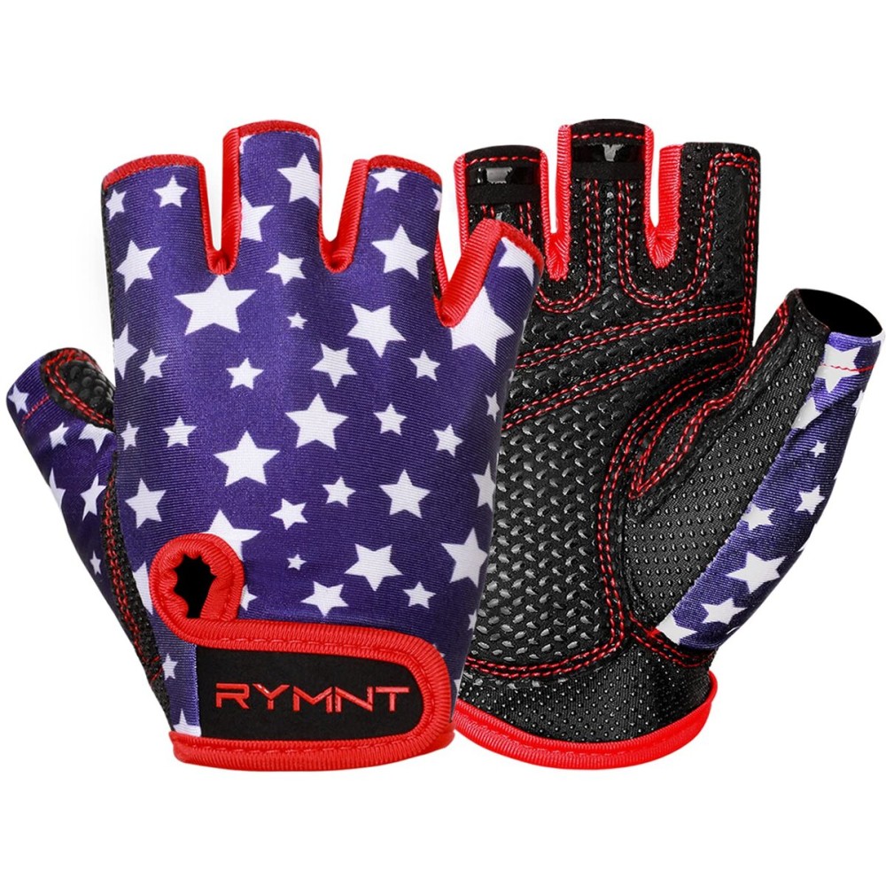 ZEROFIRE Workout Gloves for Women Men - Weight Lifting Gloves with Full Palm Protection & Extra Grip for Women Gym, Weightlifting, Weight Lift, Rowing, Exercise, Sport, Cycling-Sup Star-XLarge