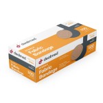 Dealmed Flexible Fabric Oval Spot Adhesive Bandages - 100 Count (1 Pack) Non-Stick Pad, Latex Free, Wound Care for First Aid Kit, 7/8 x 1 1/4