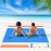 BYDOLL Beach Blanket 78\'\'81\'\' 4-7 Adults Oversized Lightweight Waterproof Sandproof Beach Blanket Large Picnic Mat for Travel Camping Hiking Picnic