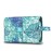 Fintie Portable Toiletry Cosmetic Travel Bag, Large Water Resistant Hanging Makeup Organizer Storage Pouch Case for Women Girls (Emerald Illusions)