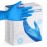 PEIPU Nitrile Disposable Gloves(Small, 50-Pack)Powder Free, Cleaning Service Gloves, Latex Free