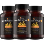 UpWellness Golden Revive + Joint Support Supplement Featuring Turmeric with Black Pepper, Quercetin, and Magnesium- Turmeric Boswellia Supplement - 6 Active Ingredients - 60 Capsules, 3 Pack