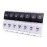 Large Pill Boxes and Organizer 2 Times a Day, MOLN HYMY 7 Day AM PM Pill Case, 14 Compartments Pill Dispenser to Hold Big Vitamin Supplements Fish Oil (Black+White)