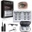 Luxillia Magnetic Eyelashes Kit - 16 Piece Magnetic Eyelash & Eyeliner Set with Applicator - Natural Look Easy Apply Reusable Fake Extension Lashes, No Glue - Pestaas Postizas Magnticas Naturales