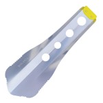 BoglerCo Ultralight Backpacking Trowel, 0.48 oz (13.5g) Yellow