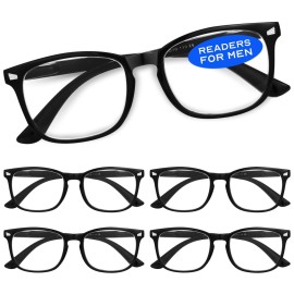 CCVOO Reading Glasses for Women/Men, Eyeglasses, Blue Light Readers for Women/Men, Computer Eye Glasses, Cheaters