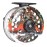 M MAXIMUMCATCH Maxcatch ECO Large Arbor Fly Fishing Reel (3/4wt 5/6wt 7/8wt) and Pre-Loaded Fly Reel with Line Combo (Brook Trout Fly Reel (Without Line), 3/4 Weight)