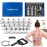 DEFUNX Cupping Therapy Set,24 Cups Chinese Cupping Set with Pump, Hijama Massage Kit for Body Massage, Pain Relief