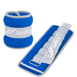 Ankle Weights, 1/2/3/4/6/8/10/12/20 LBS 1 Pair Wrist Leg Arm Weights for Women Men Kids Child with Adjustable Straps, Strength Weighted for Jogging, Running, Walking, Fitness, Gym Workout