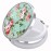 Nipichsha Pill Box, Small Pill Case for Purse & Pocket, Cute Travel Medicine Organizer, Portable Medicine Container Holder to Hold Vitamins, Medication, Fish Oil & Supplement, Graceful Peony
