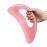 AICNLY Large Gua Sha Massage Tool, Lymphatic Drainage Massager, Muscle Scraping Massage Tools, Body Sculpting Anti Cellulite Tools for Man and Women (Pink)